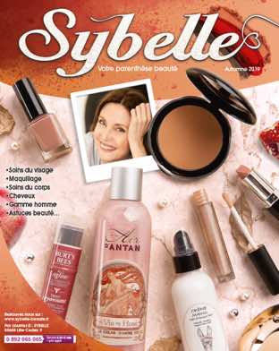 image de la couverture du ctalogue de septembre 2019.